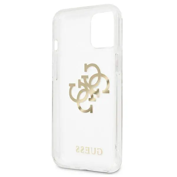 Etui Guess 4G Gold Charms Collection GUHCP13SKS4GGO do iPhone 13 mini
