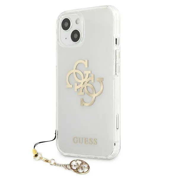 Etui Guess 4G Gold Charms Collection GUHCP13SKS4GGO do iPhone 13 mini