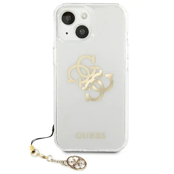 Etui Guess 4G Gold Charms Collection GUHCP13SKS4GGO do iPhone 13 mini