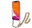 Etui Guess Gold Strap GUHCP13SKBCLE do iPhone 13 mini