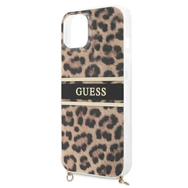 Etui Guess Gold Strap GUHCP13SKBCLE do iPhone 13 mini