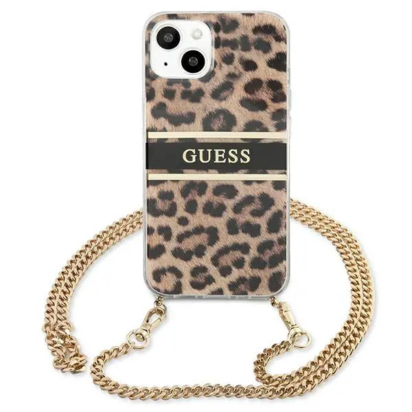 Etui Guess Gold Strap GUHCP13SKBCLE do iPhone 13 mini