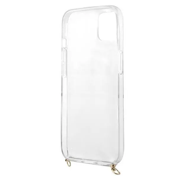 Etui Guess Gold Strap GUHCP13SKBCLE do iPhone 13 mini