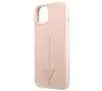Etui Guess Silicone Triangle GUHCP13SSLTGP do iPhone 13 mini