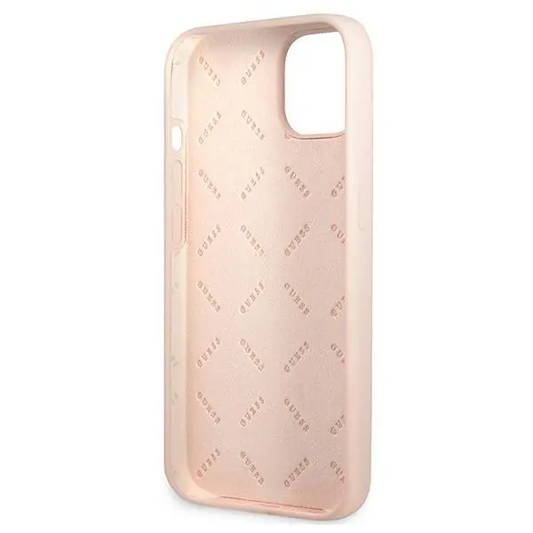Etui Guess Silicone Triangle GUHCP13SSLTGP do iPhone 13 mini