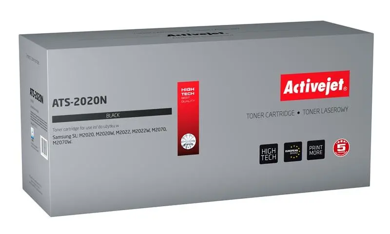 Toner ActiveJet ATS-2020N (zamiennik MLT-D111S) Czarny