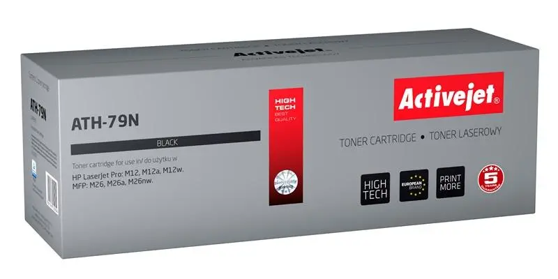 Toner ActiveJet ATH-79N (zamiennik CF279A nr 79A) Czarny