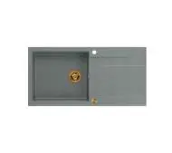 Quadron HCQE10050U5_PVDC1 P2O Evan 146 XL Granitowy Szary/Miedziany