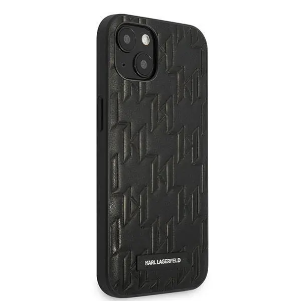 Etui Karl Lagerfeld Monogram Plaque KLHCP13SMNMP1K do iPhone 13 mini