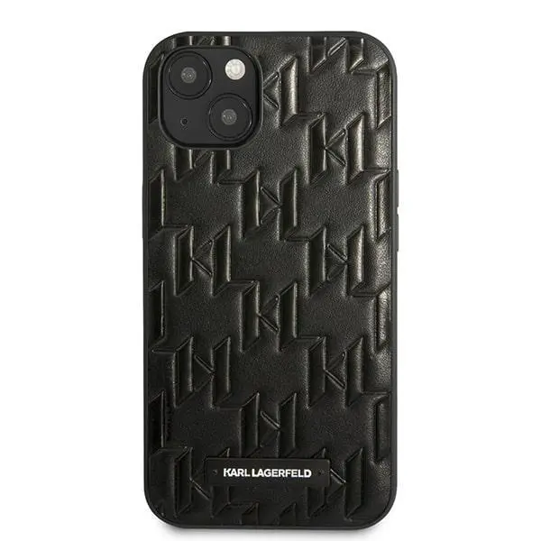 Etui Karl Lagerfeld Monogram Plaque KLHCP13SMNMP1K do iPhone 13 mini