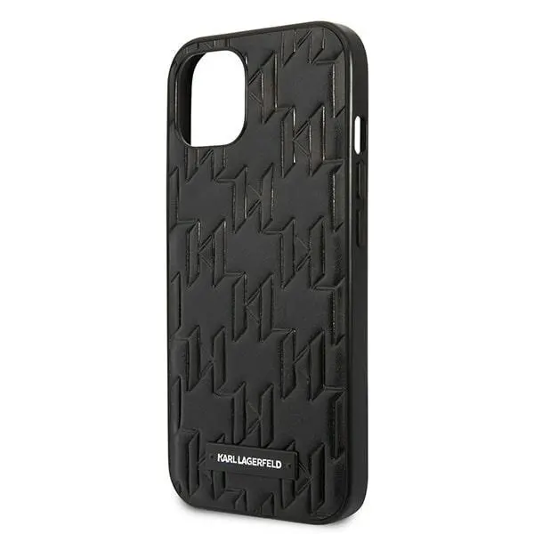 Etui Karl Lagerfeld Monogram Plaque KLHCP13SMNMP1K do iPhone 13 mini
