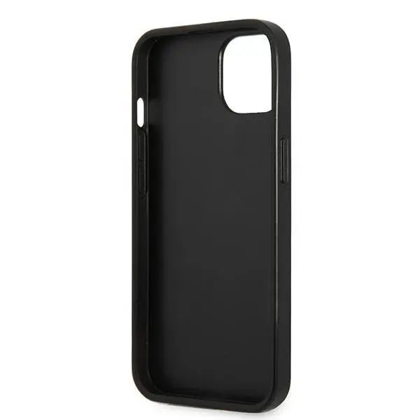 Etui Karl Lagerfeld Monogram Plaque KLHCP13SMNMP1K do iPhone 13 mini