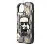 Etui Karl Lagerfeld Flower Ikonik Karl KLHCP13SPMNFIK1 do iPhone 13 mini