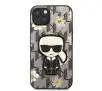 Etui Karl Lagerfeld Flower Ikonik Karl KLHCP13SPMNFIK1 do iPhone 13 mini