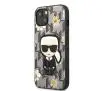 Etui Karl Lagerfeld Flower Ikonik Karl KLHCP13SPMNFIK1 do iPhone 13 mini