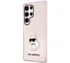 Etui Karl Lagerfeld Ikonik Choupette KLHCS23LHNCHTCP do Samsung Galaxy S23 Ultra