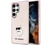Etui Karl Lagerfeld Ikonik Choupette KLHCS23LHNCHTCP do Samsung Galaxy S23 Ultra