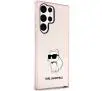 Etui Karl Lagerfeld Ikonik Choupette KLHCS23LHNCHTCP do Samsung Galaxy S23 Ultra