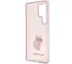 Etui Karl Lagerfeld Ikonik Choupette KLHCS23LHNCHTCP do Samsung Galaxy S23 Ultra