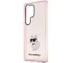 Etui Karl Lagerfeld Ikonik Choupette KLHCS23LHNCHTCP do Samsung Galaxy S23 Ultra