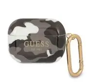 Guess Camo Collection do AirPods Pro Czarny moro