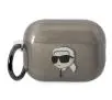 Etui na słuchawki Karl Lagerfeld Ikonik Karl Lagerfeld KLAP2HNIKTCK do AirPods Pro 2 Czarny