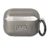 Etui na słuchawki Karl Lagerfeld Ikonik Karl Lagerfeld KLAP2HNIKTCK do AirPods Pro 2 Czarny