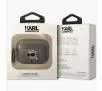 Etui na słuchawki Karl Lagerfeld Ikonik Karl Lagerfeld KLAP2HNIKTCK do AirPods Pro 2 Czarny