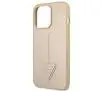 Etui Guess Saffiano Triangle Logo GUHCP14XPSATLE do iPhone 14 Pro Max
