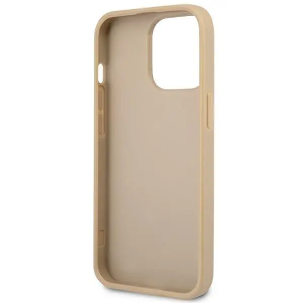 Etui Guess Saffiano Triangle Logo GUHCP14XPSATLE do iPhone 14 Pro Max