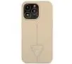 Etui Guess Saffiano Triangle Logo GUHCP14XPSATLE do iPhone 14 Pro Max