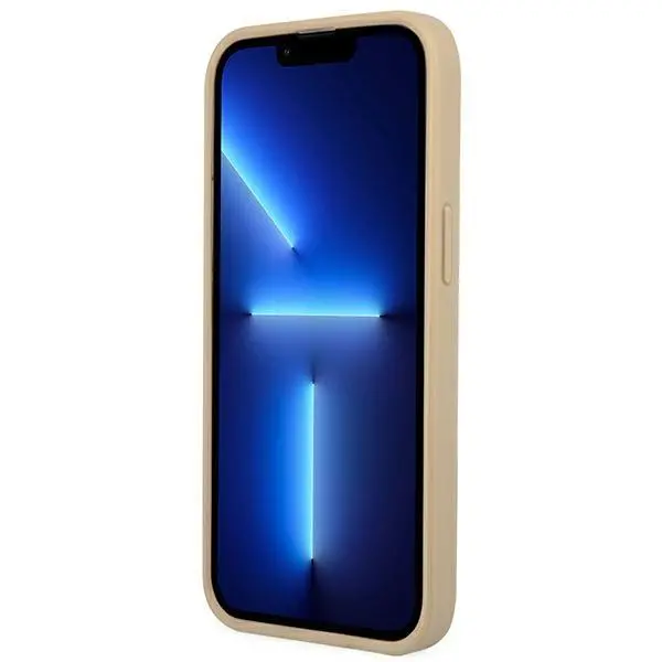 Etui Guess Saffiano Triangle Logo GUHCP14XPSATLE do iPhone 14 Pro Max