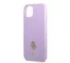 Etui Guess Saffiano 4G Small Metal Logo GUHCP13MPS4MU do iPhone 13