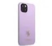 Etui Guess Saffiano 4G Small Metal Logo GUHCP13MPS4MU do iPhone 13