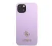Etui Guess Saffiano 4G Small Metal Logo GUHCP13MPS4MU do iPhone 13