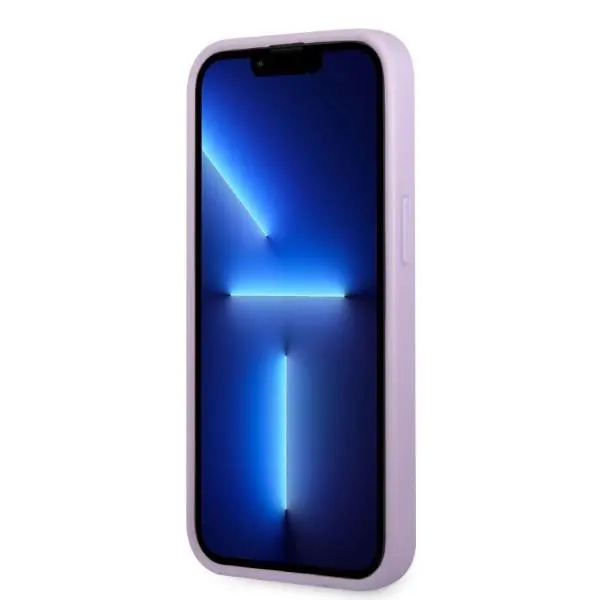 Etui Guess Saffiano 4G Small Metal Logo GUHCP13MPS4MU do iPhone 13