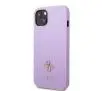 Etui Guess Saffiano 4G Small Metal Logo GUHCP13MPS4MU do iPhone 13