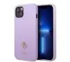Etui Guess Saffiano 4G Small Metal Logo GUHCP13MPS4MU do iPhone 13