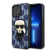 Karl Lagerfeld Monogram Ikonik Patch KLHCP13XPMNIKBL do iPhone 13 Pro Max