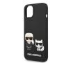 Etui Karl Lagerfeld Liquid Silicone Karl & Choupette Magsafe KLHMP14MSSKCK do iPhone 14 Plus