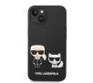 Etui Karl Lagerfeld Liquid Silicone Karl & Choupette Magsafe KLHMP14MSSKCK do iPhone 14 Plus