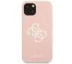 Etui Guess Silicone 4G Logo GUHCP13SLS4GWPI do iPhone 13 mini