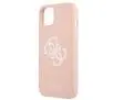 Etui Guess Silicone 4G Logo GUHCP13SLS4GWPI do iPhone 13 mini