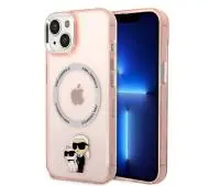 Karl Lagerfeld Iconic Karl&Choupette Magsafe KLHMP14MHNKCIP do iPhone 14 Plus