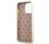 Etui Guess Silicone Script Gold Logo Magsafe GUHMP13XLSLMGLP do iPhone 13 Pro Max