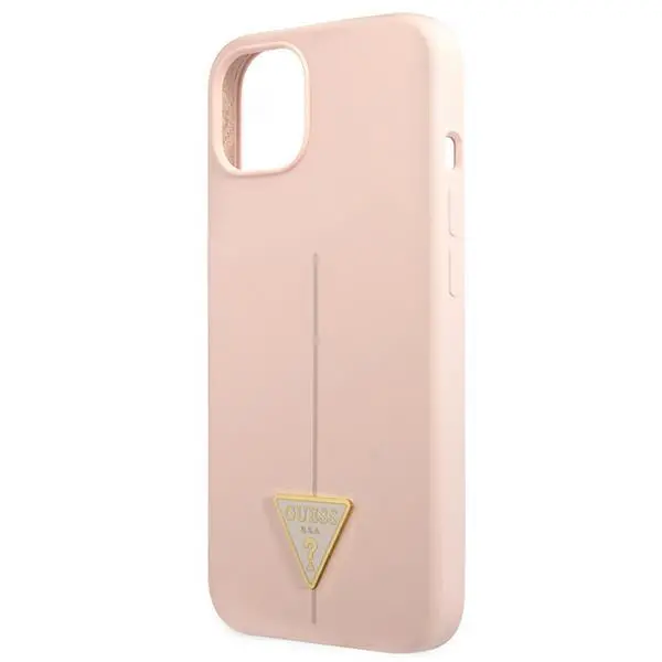 Etui Guess Silicone Triangle GUHCP13MSLTGP do iPhone 13
