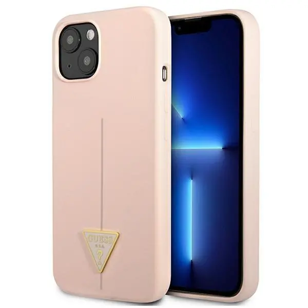 Etui Guess Silicone Triangle GUHCP13MSLTGP do iPhone 13