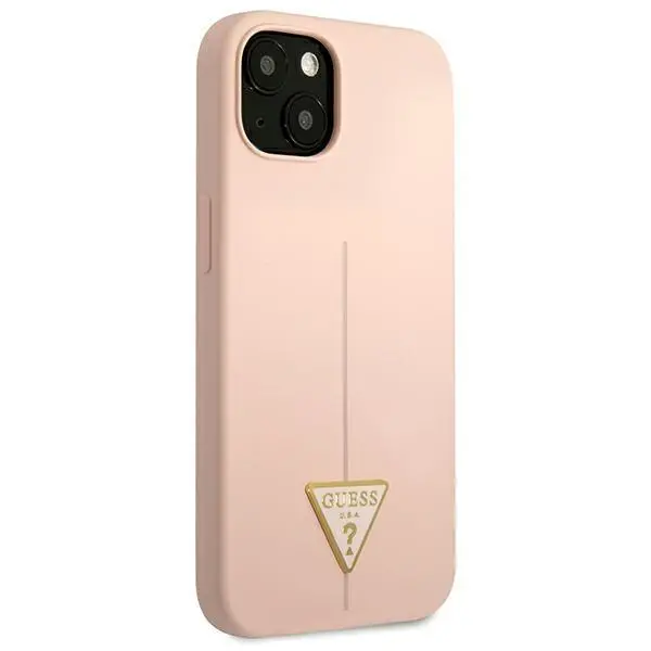Etui Guess Silicone Triangle GUHCP13MSLTGP do iPhone 13