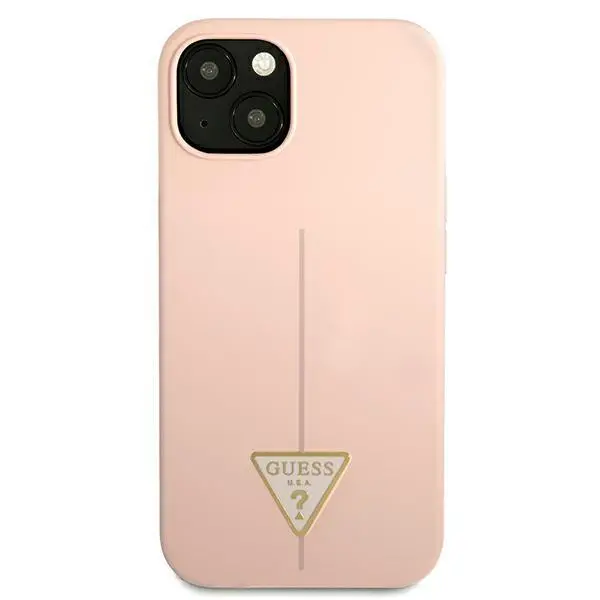 Etui Guess Silicone Triangle GUHCP13MSLTGP do iPhone 13