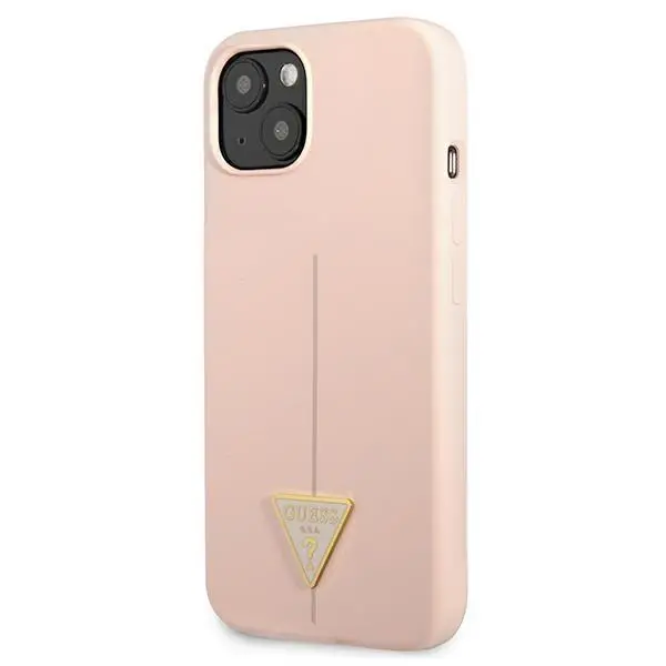 Etui Guess Silicone Triangle GUHCP13MSLTGP do iPhone 13